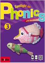 Spotlight on Phonics 3 (Student Book + Storybook 3권 + QR code)
