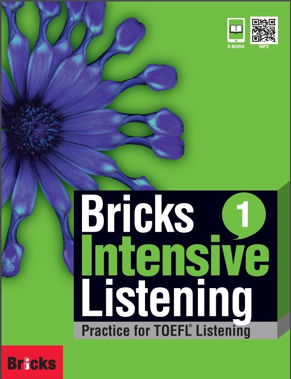 [중고] Bricks Intensive Listening 1 (Student book + Dictation Book)