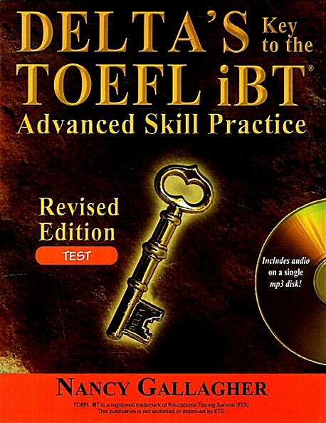 [중고] Deltas Key to the TOEFL iBT Test