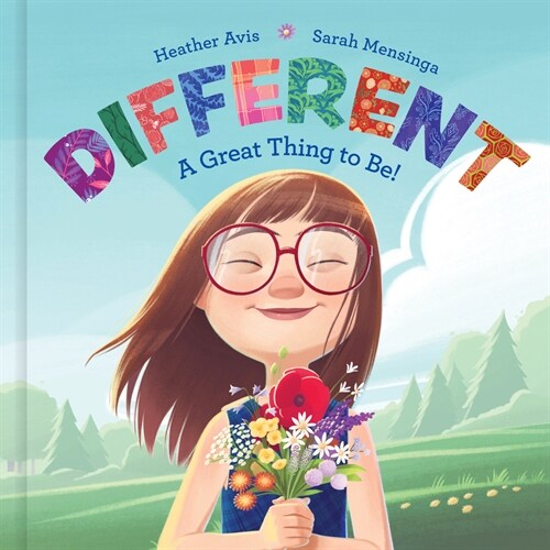 Different--A Great Thing to Be! (Hardcover)