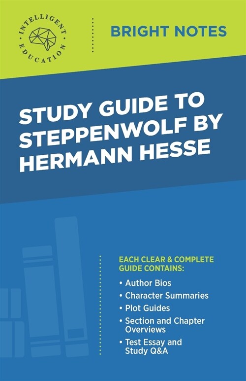 Study Guide to Steppenwolf by Hermann Hesse (Paperback)