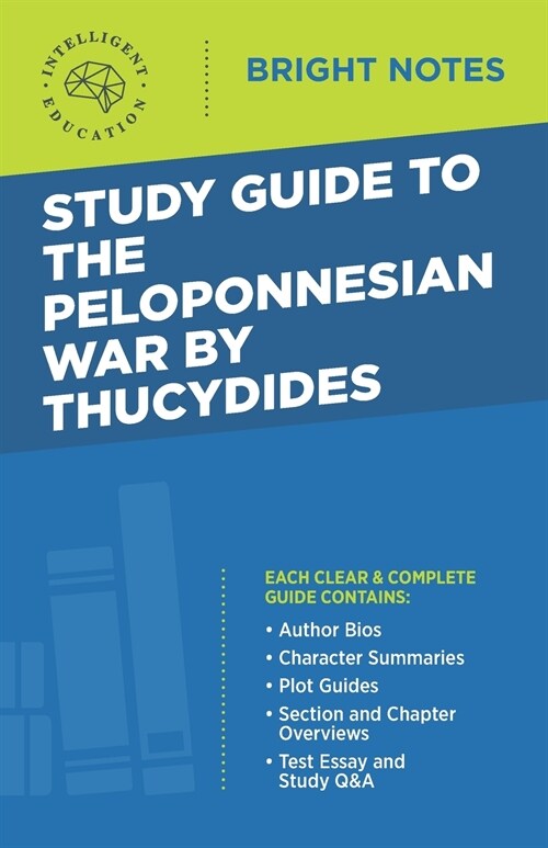 Study Guide to The Peloponnesian War by Thucydides (Paperback)