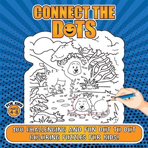 Connect The Dots For Kids Ages 4-8 (Paperback)