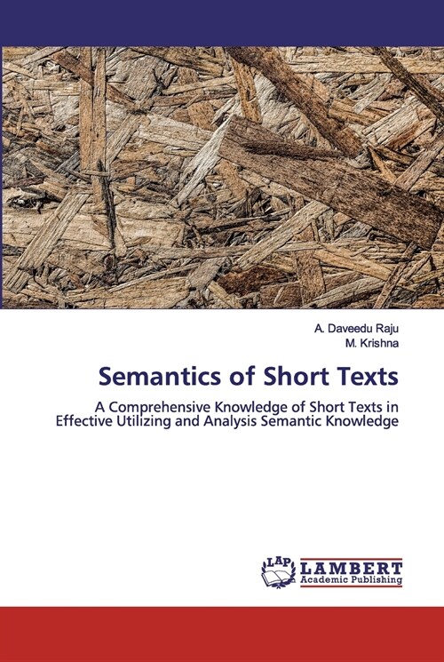 Semantics of Short Texts (Paperback)