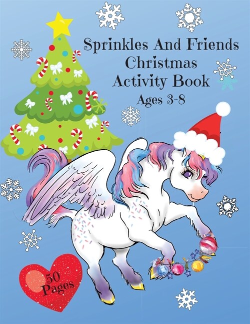 Sprinkles and Friends Christmas Activity Book (Paperback)