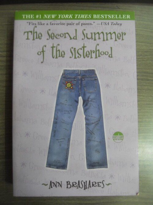 [중고] The Second Summer of the Sisterhood (Paperback)
