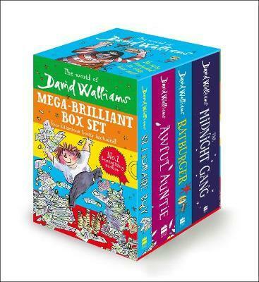 The World of David Walliams: Mega-Brilliant Box Set (SC)