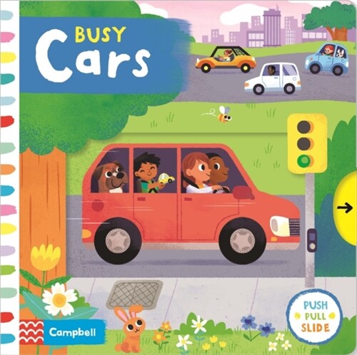 Busy Cars (Board Book)