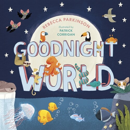 GOODNIGHT WORLD (Paperback)