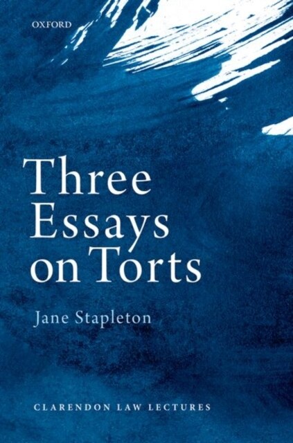 Three Essays on Torts (Hardcover)