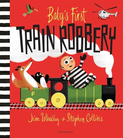 Babys First Train Robbery (Paperback)