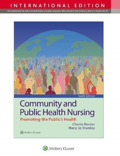 COMMUNITY HEALTH NURSING 10E INT ED (Paperback)