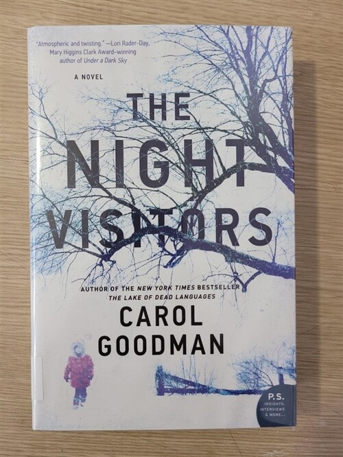 [중고] The Night Visitors (Hardcover)