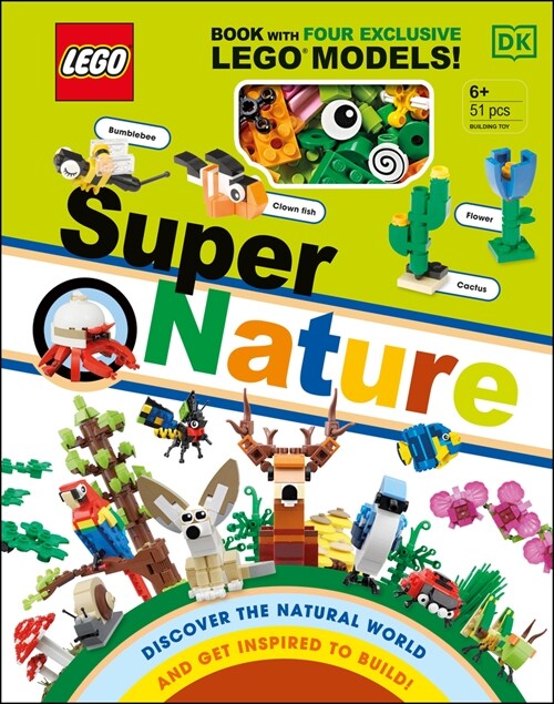 LEGO SUPER NATURE (Hardcover)