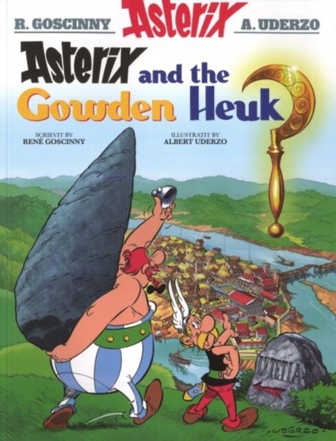 Asterix and the Gowden Heuk (Paperback)