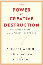 The Power of Creative Destruction: Economic Upheaval and the Wealth of Nations (Hardcover)
