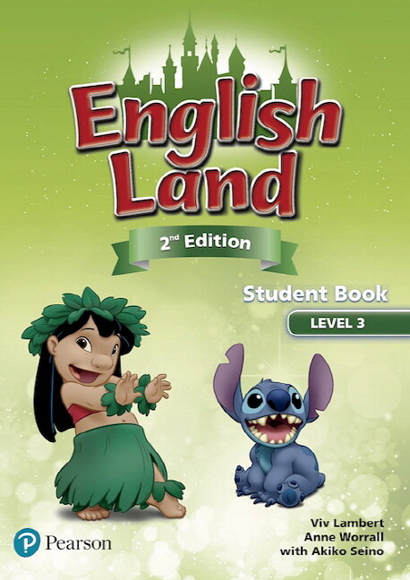 English Land 3 : Student Book (Paperback + CD)
