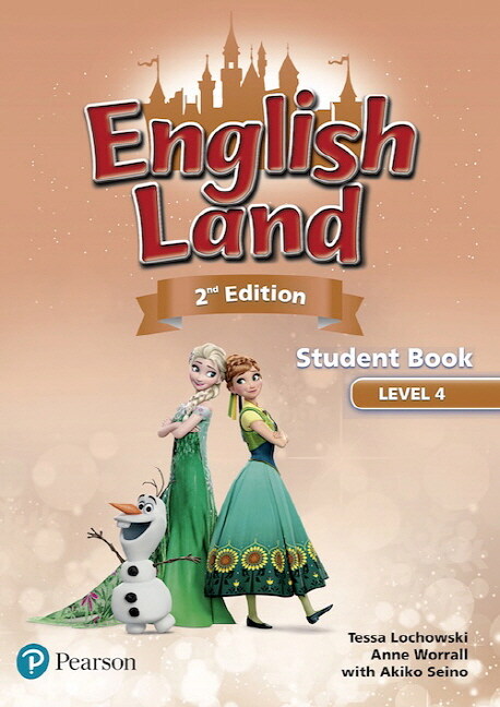 [중고] English Land 4 : Student Book (Paperback + CD, 2nd Edition)