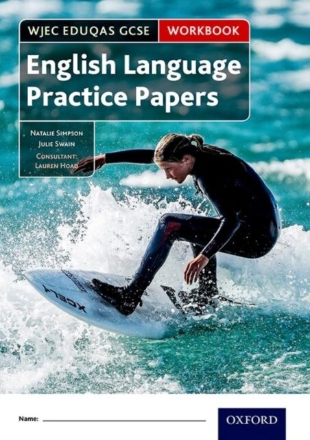 WJEC Eduqas GCSE English Language Practice Papers Workbook (Paperback, 1)