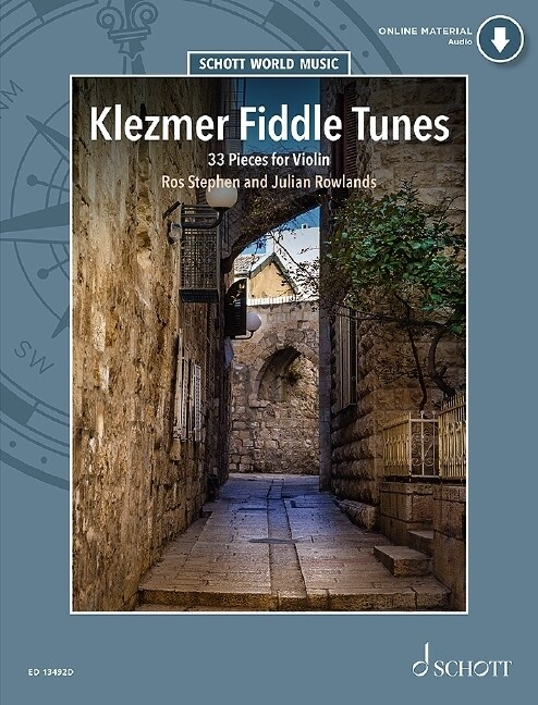 Klezmer Fiddle Tunes : 33 Pieces for Violin (Sheet Music)