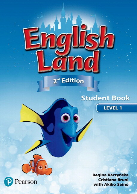 [중고] English Land 1 : Student Book (Paperback + CD, 2nd Edition)