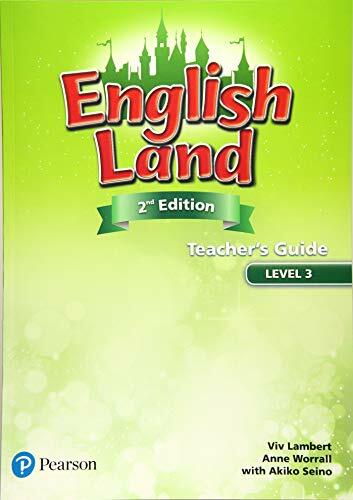 English Land 3 : Teachers Book (Paperback + DVD)