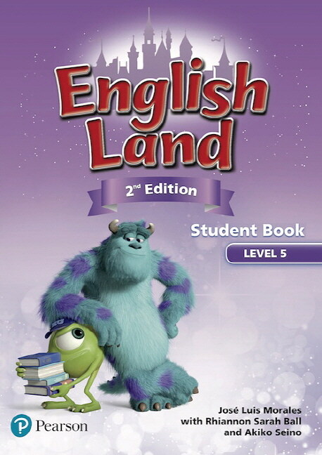 English Land 5 : Student Book (Paperback + CD, 2nd Edition)
