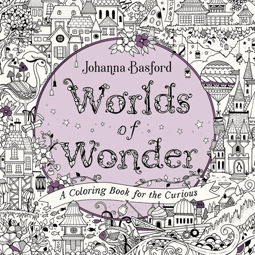 Worlds of Wonder: A Coloring Book for the Curious (Paperback)