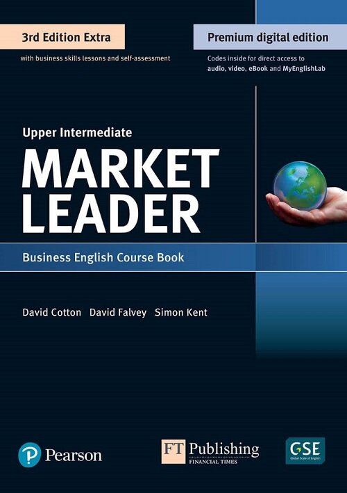 Market Leader 3e Extra Upper Intermediate Students Book & eBook with Online Practice, Digital Resources & DVD Pack (Multiple-component retail product, 3 ed)