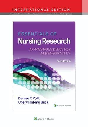 Essentials of Nursing Research (Paperback, 10th, International Edition)