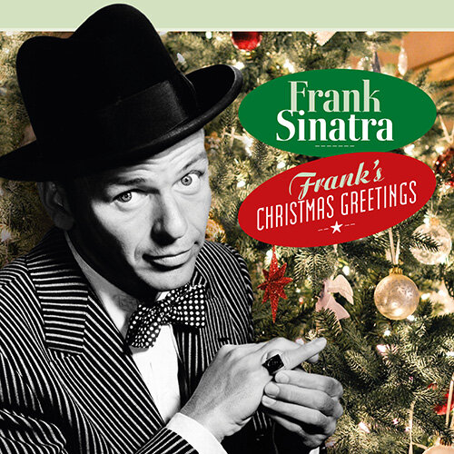 [수입] Frank Sinatra - Christmas Greetings [180g 투명실버 컬러 LP]