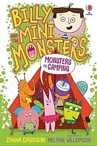 Billy and the Mini Monsters : Monsters Go Camping (Paperback)