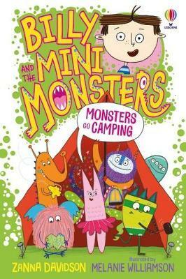 [중고] Monsters go Camping (Paperback)