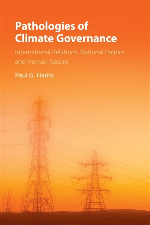 Pathologies of Climate Governance : International Relations, National Politics and Human Nature (Paperback)