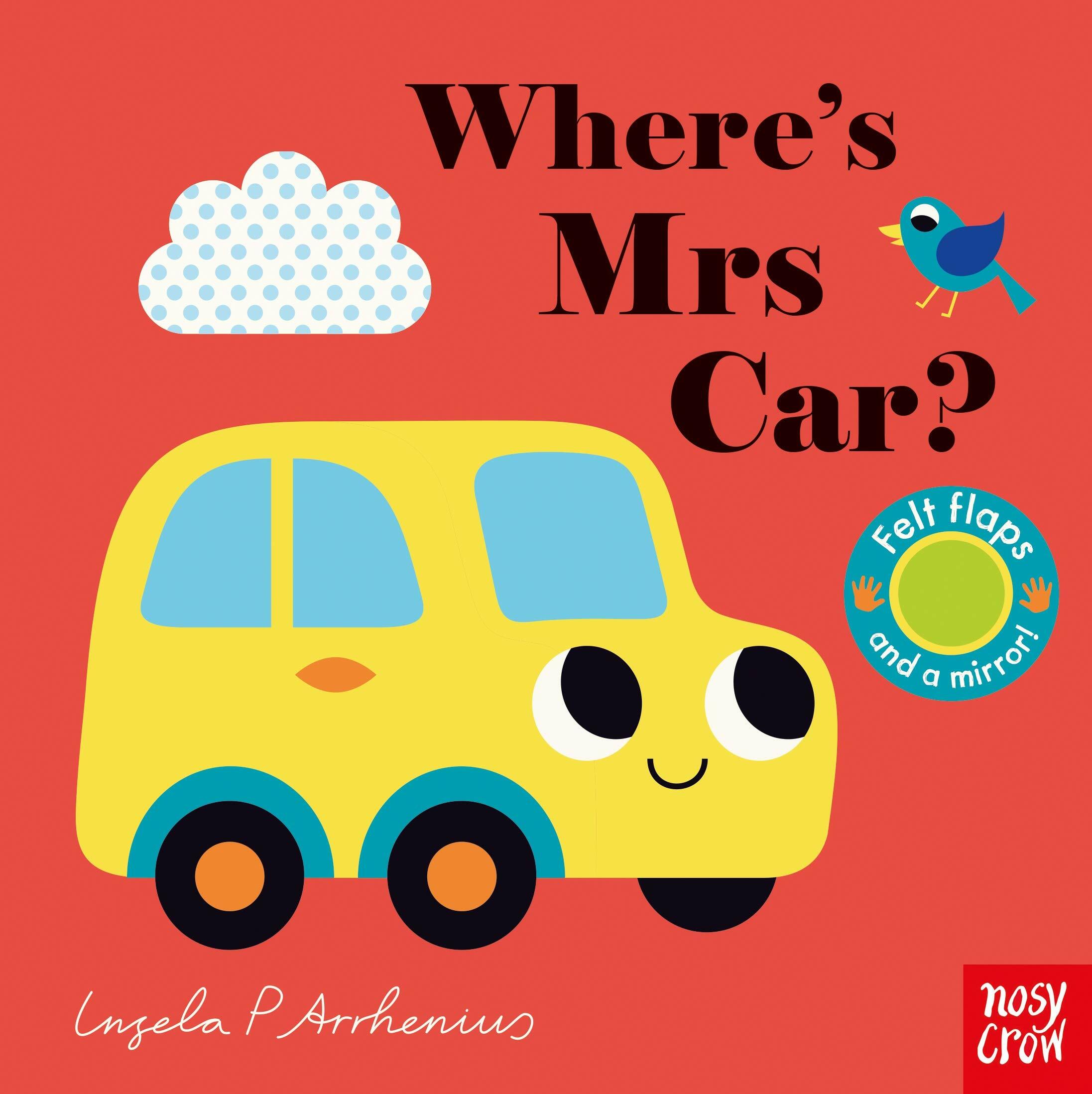 Wheres Mrs Car? (Board Book)