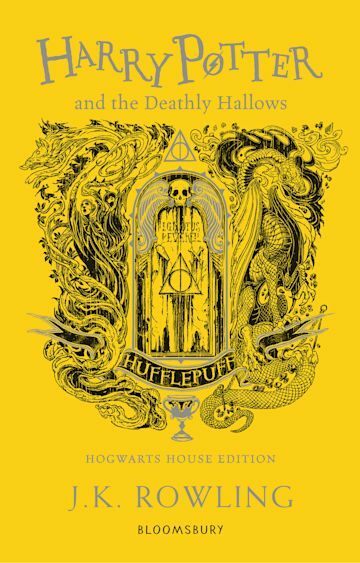Harry Potter and the Deathly Hallows - Hufflepuff Edition (Paperback)