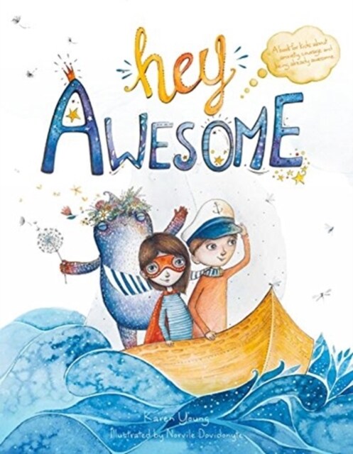 HEY AWESOME (Hardcover)