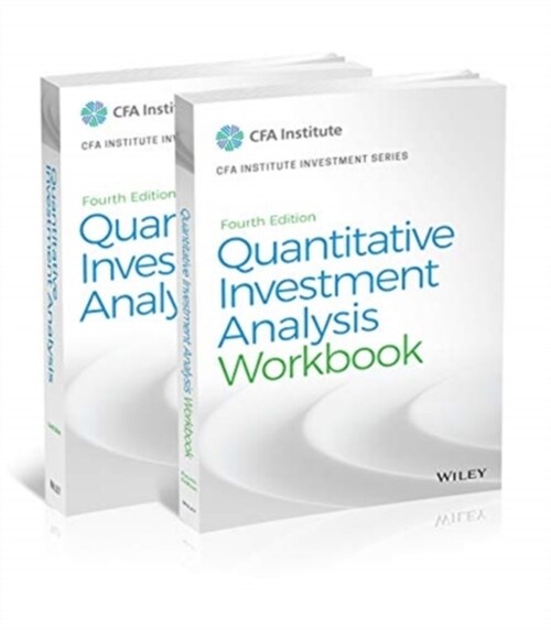 Quantitative Investment Analysis, Set (Paperback, 4)