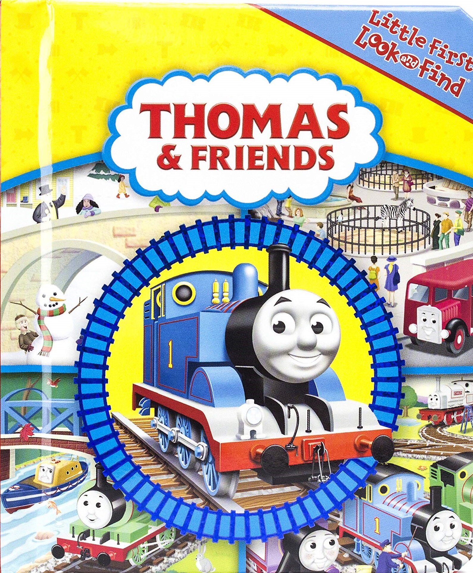 Thomas & Friends: Little First Look and Find (Board Books)