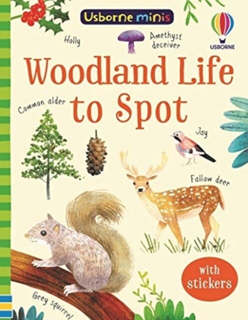 Woodland Life to Spot (Paperback, UK 2020)