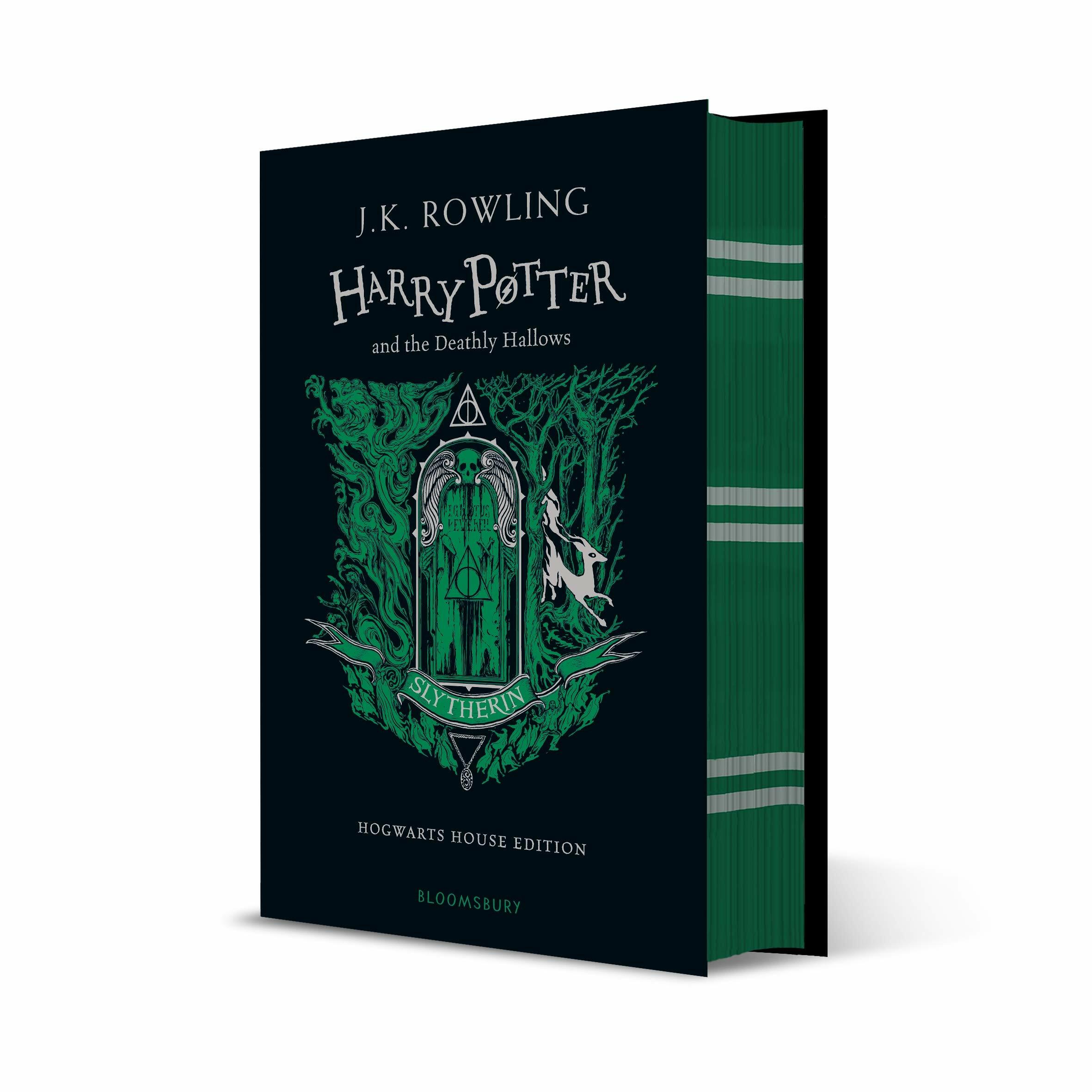 Harry Potter and the Deathly Hallows - Slytherin Edition (Hardcover)