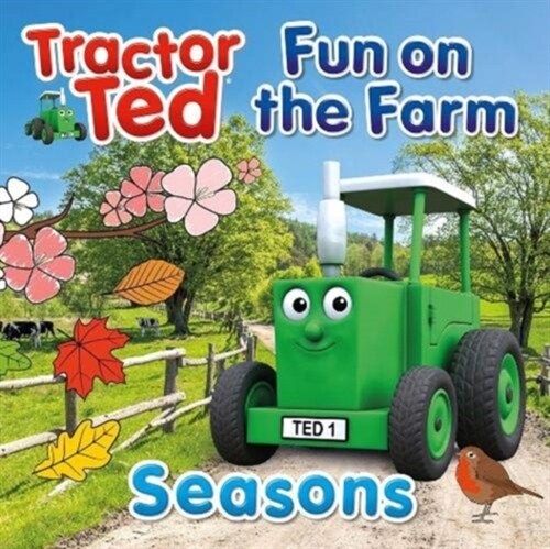 Tractor Ted Fun on the Farm - Seasons (Paperback)