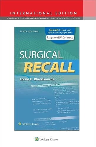 Surgical Recall (Paperback, Ninth, International Edition)