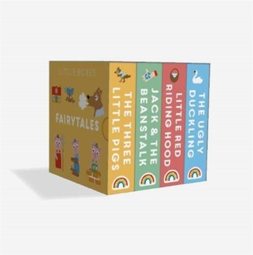 LITTLE BOXES - FAIRYTALES (Hardcover)