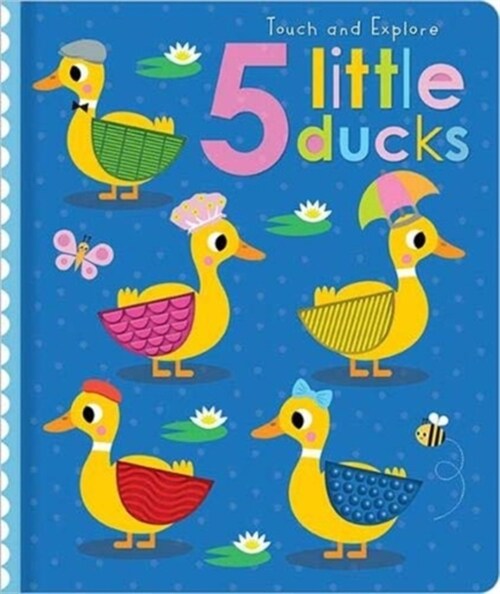 5 Little Ducks (Bath Book)