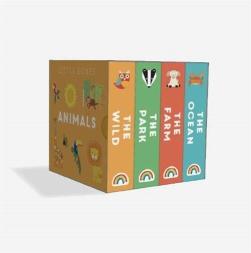 LITTLE BOXES - ANIMALS (Hardcover)