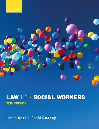 Law for Social Workers (Paperback, 16 Revised edition)