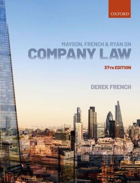 Mayson, French & Ryan on Company Law (Paperback, 37 Revised edition)