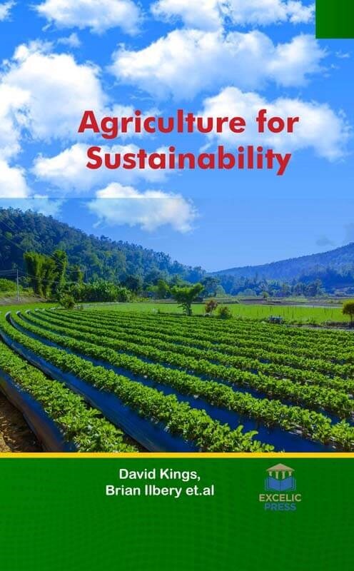 AGRICULTURE FOR SUSTAINABILITY (Hardcover)