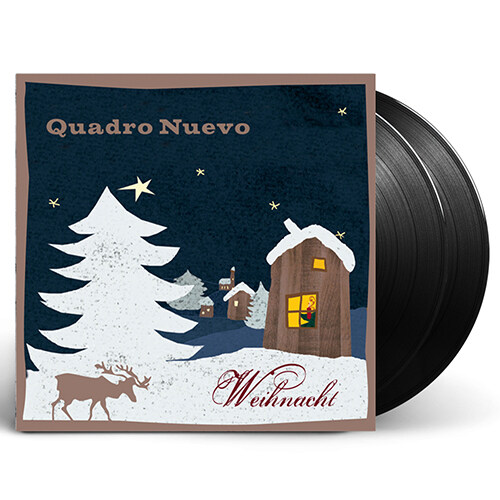 [수입] Quadro Nuevo - Weihnacht [180g 2LP]